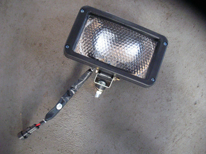 Sdlg LG936 Wheel Loader Spare Parts Forward Light Qzd-1 4130000615