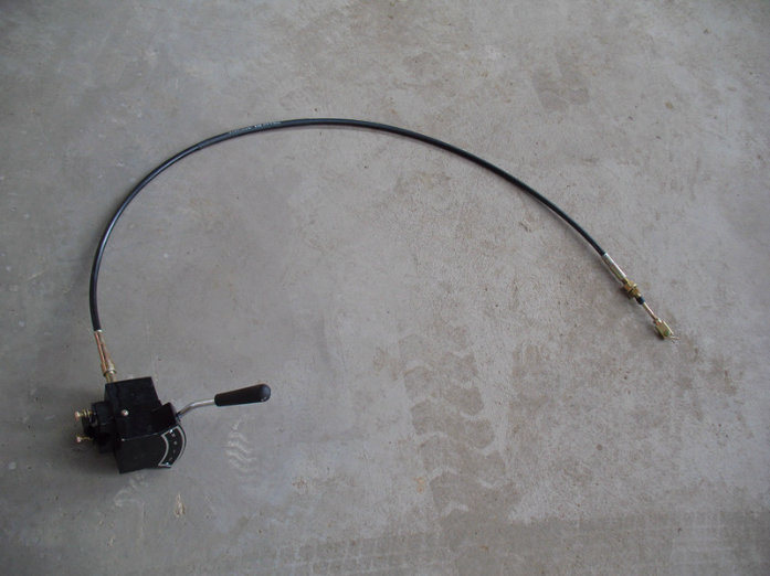 Sdlg LG953 Wheel Loader Spare Parts Control Cable 4110000172