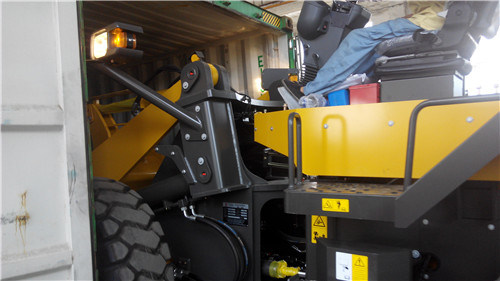 Best Brand 3 Ton Payloader Sdlg LG936L with Pilot Control and Air Conditioner