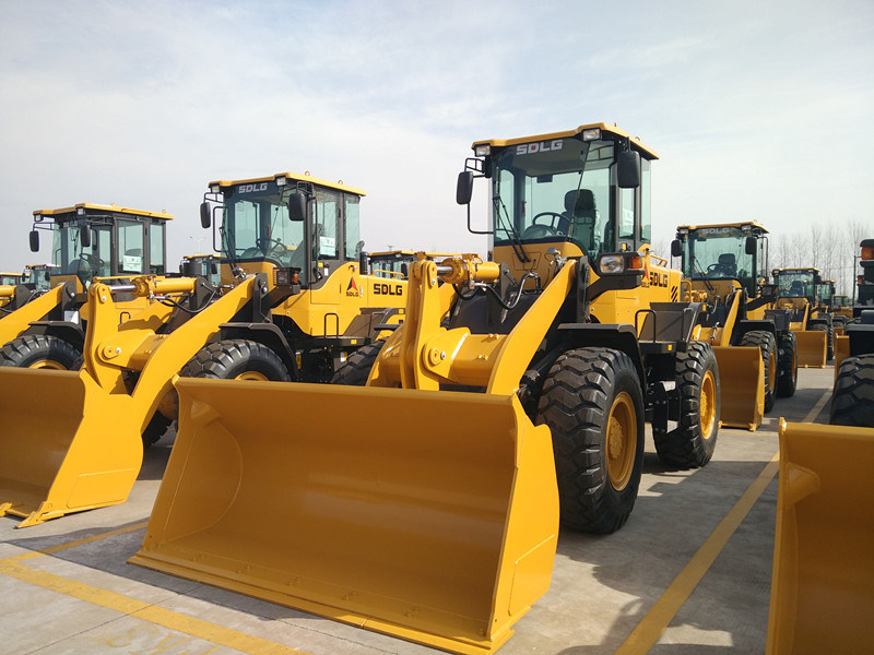 Earth Moving Machinery 3t Front End Loader Sdlg LG936L for Sale