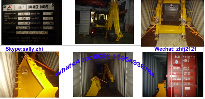 Brand New Mini Backhoe Loader B877 for Sale