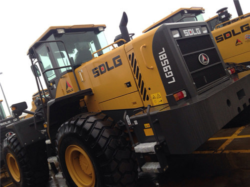 Brand New China 5t Sdlg Wheel Loaders LG958L for Sale