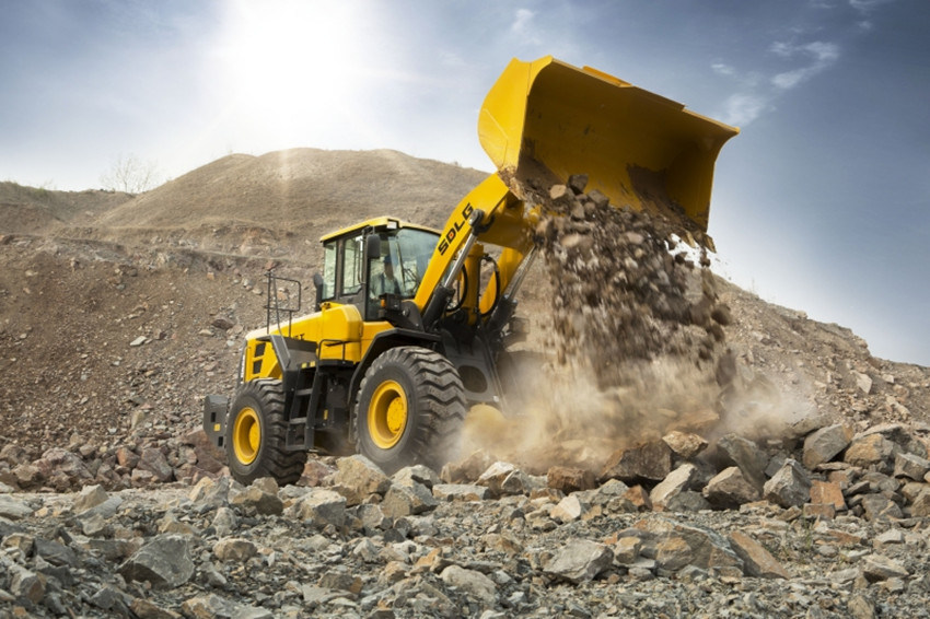 Sdlg LG956L L956f Wheel Loader New 5ton Wheel Loader