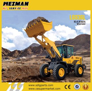 China Sdlg Wheel Loader Manufacturer LG936L