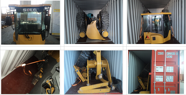 Brand New 5 Ton Wheel Loader LG953n
