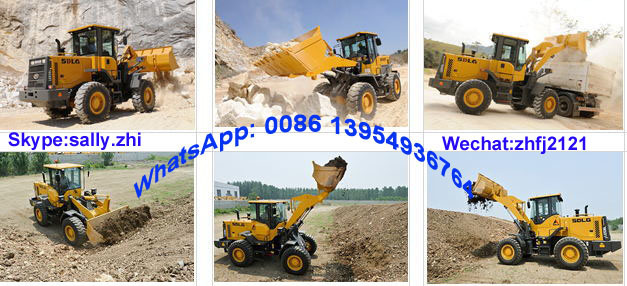 Brand New Shovel Loader LG936L Made by Volvo Sdlg Factory