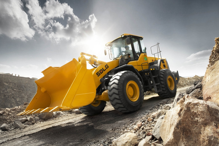 5t Wheel Loader Sdlg LG956L L956f for Sale