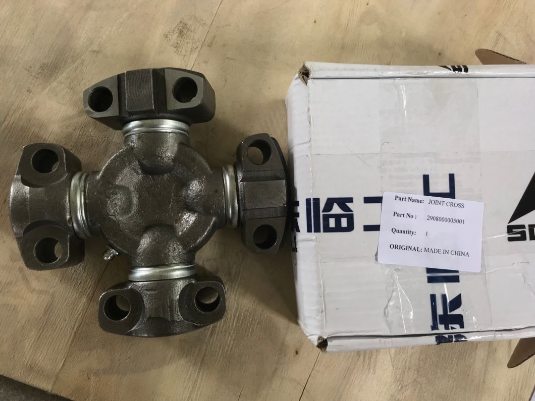 Sdlg LG958L Wheel Loader Spare Parts 2908000005001 Joint Cross
