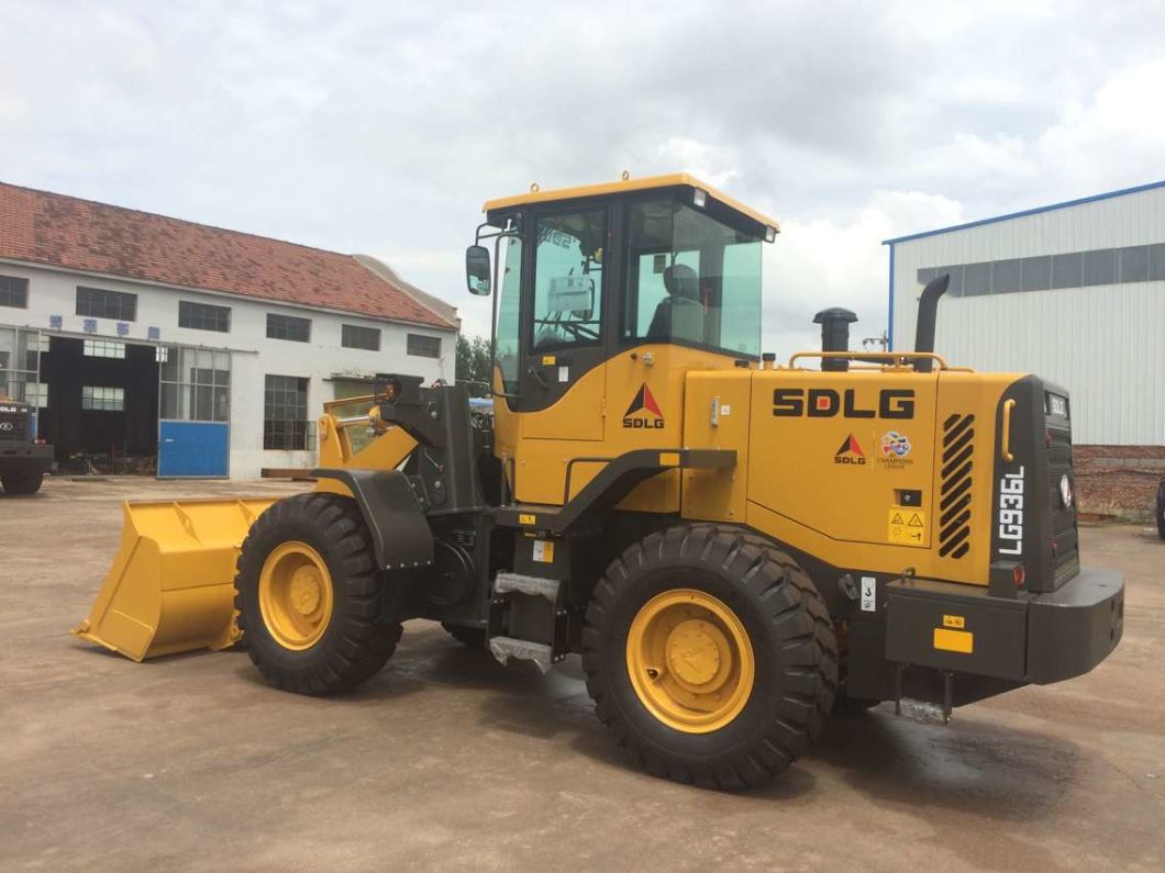 Shandong Lingong Brand New 3t Wheel Loader LG936L
