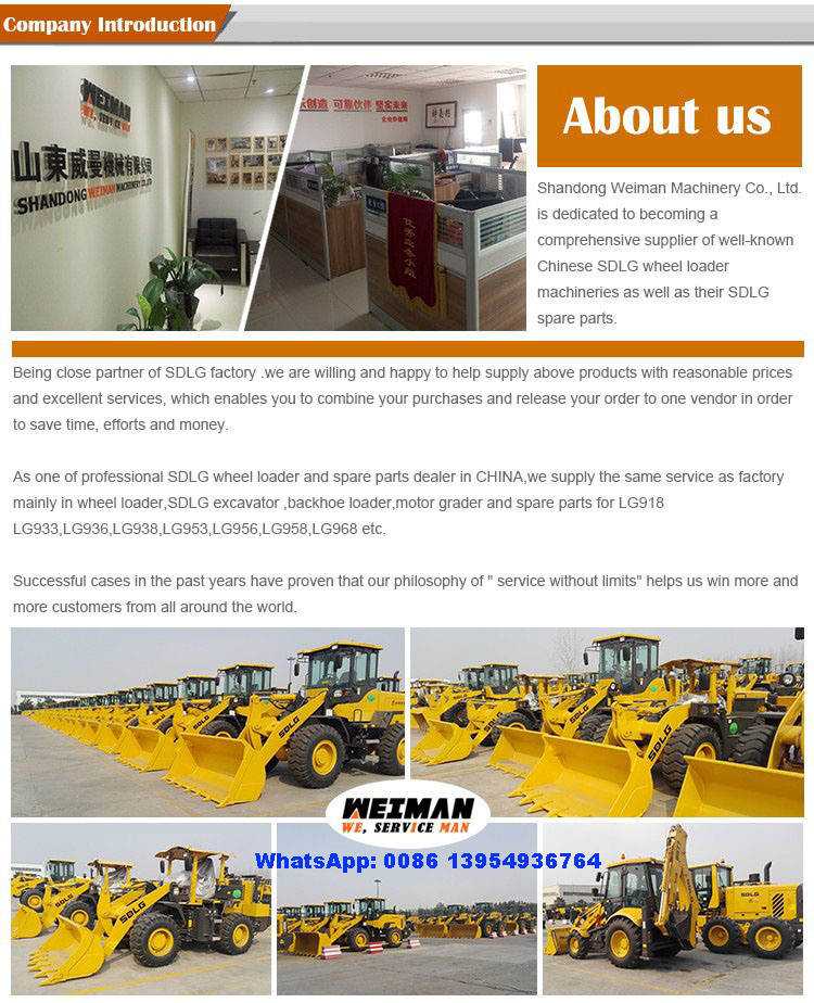 Brand New Grader Road G9190 Made by Volvo China Factory
