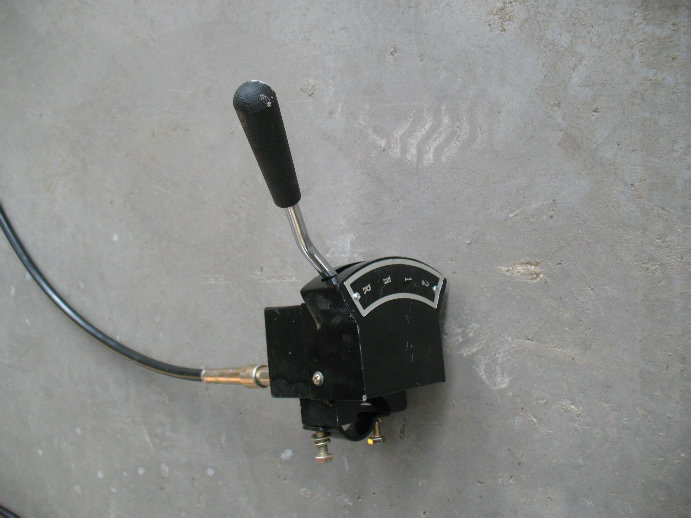 Sdlg LG953 Wheel Loader Spare Parts Control Cable 4110000172