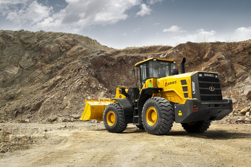 5t Wheel Loader Sdlg LG956L L956f for Sale