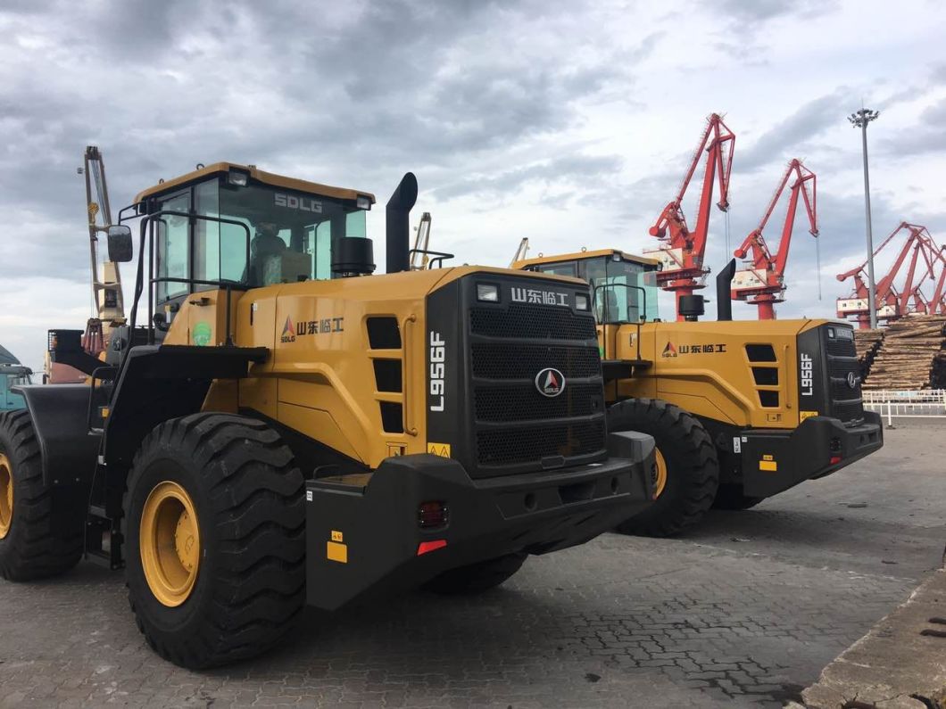China 5t Shovel Loader Sdlg LG956L L956f