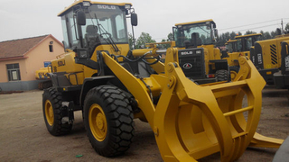 3t Wheel Loader Sdlg LG936L with A/C