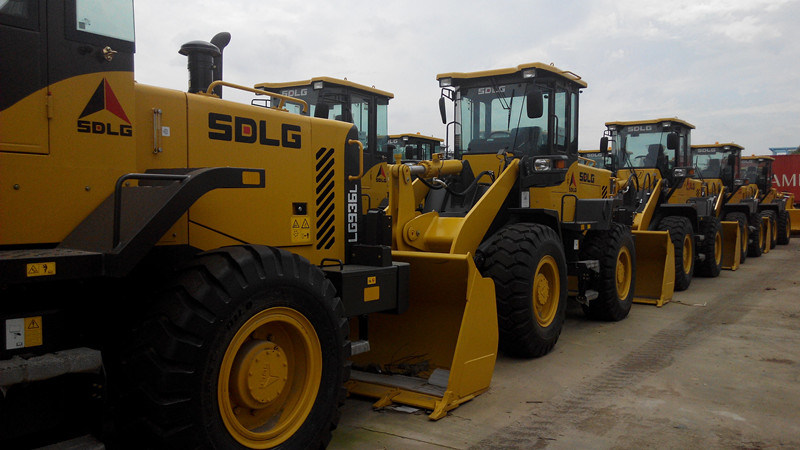 Shandong Lingong Brand New 3t Wheel Loader LG936L