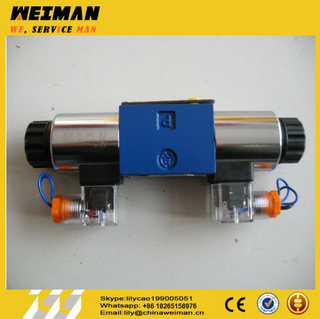 Sdlg G9190 Motor Grader Spare Parts Solenoid Valve 4we6e61b/Cg24nz4b08 4120000368