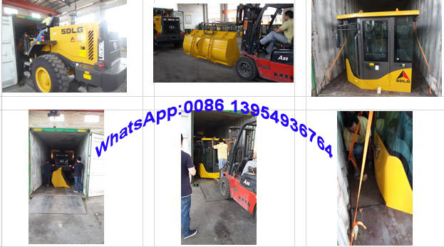 Brand New Construction Machine LG936L Made by Volvo China Factory