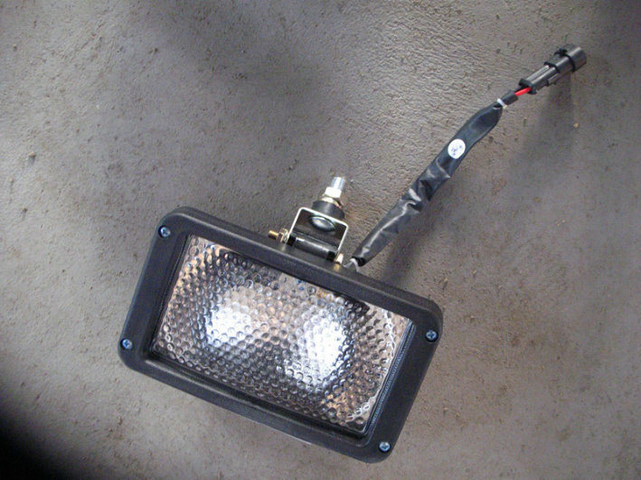 Sdlg LG936 Wheel Loader Spare Parts Forward Light Qzd-1 4130000615