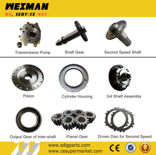 Construction Machinery LG918 Wheel Loader Parts