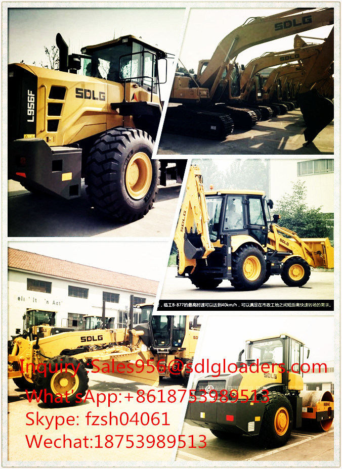 5t Front End Wheel Loader LG956L L956f