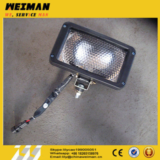 Sdlg LG953 LG956 LG958L Wheel Loader Spare Parts Headlamp/Headlight Qzd-2 4130000797