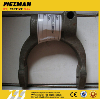 Sdlg Lgs820 Road Roller Spare Part Shift Fork 99100230024 4110000259