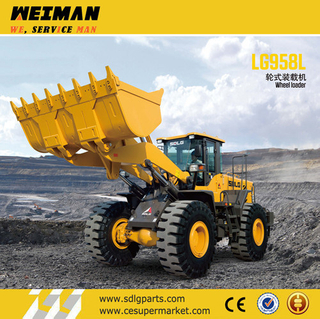 5t Wheel Loader LG958L with Zf Gearbox for Sale