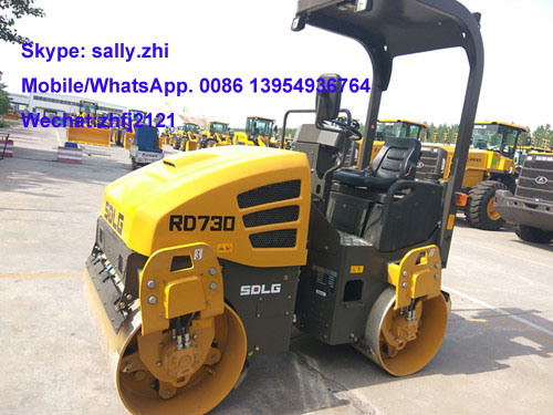 Brand New Sdlg Small Plate Compactor Rd730 for Sale