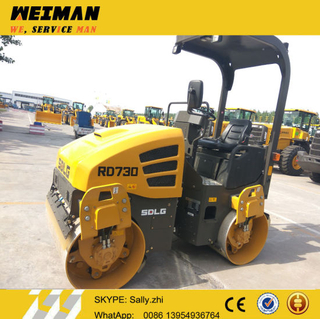 Brand New Sdlg Roller Machine Rd730