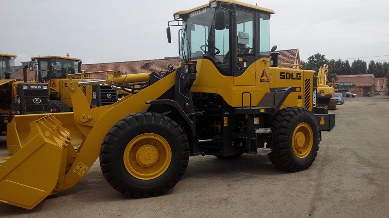 China 3t Mini Wheel Loader LG936L with Deutz Engine