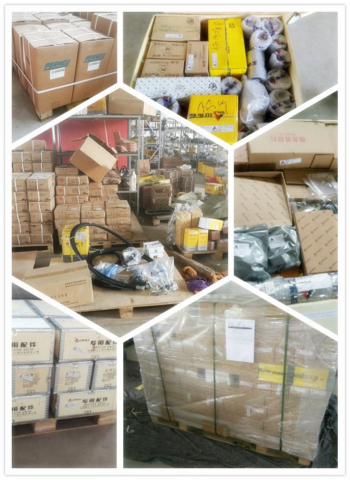 Sdlg LG958L Payloader Spare Parts Engine Oil Filters 4110000509164/4110001948041 for India Market