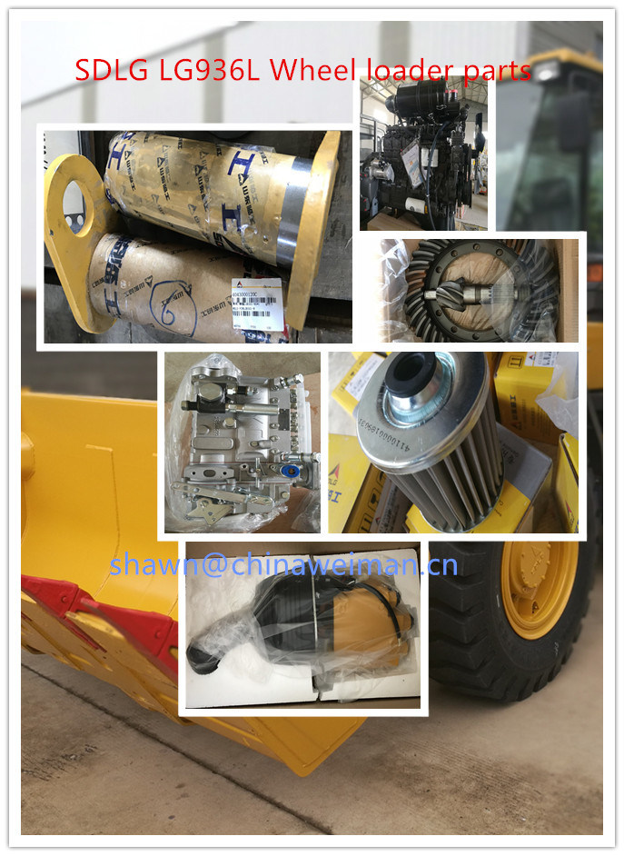 Sdlg L958f Wheel Loader Parts Engine Air Filters 4110000589016