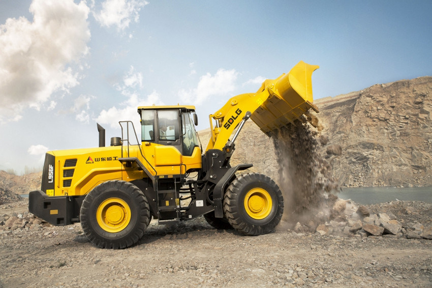 Sdlg LG956L L956f Front End Loader