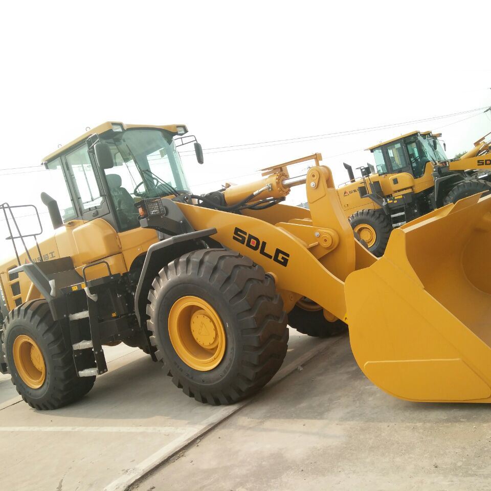 Compact Wheel Loader 5t Shove Loader LG956L L956f with 3.0cbm Bucket
