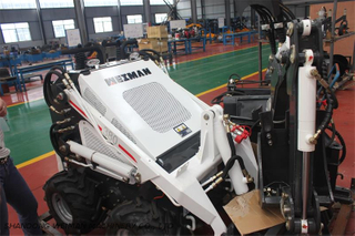 Mini skid steer loader Wheeled type HY380 380 WITH US Briggs& Stratton gasoline engine 23hp