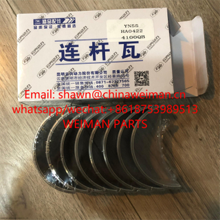 YUNNEI ENGINE YN33GBZ CON ROD BEARING yn4100QB HA0194 HA0422 YN55