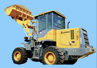 E1815215A29 SDLG LG918 Wheel Loader with 58KW Engine Yuchai YC4D80-T20