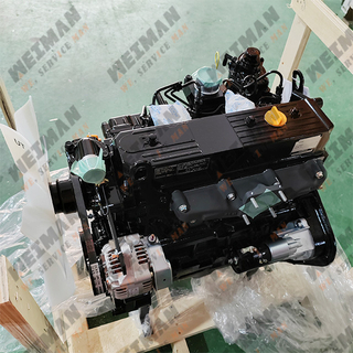 Yanmar Engine 4TNE98