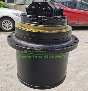 Sany Excavator SY215 Spare Parts Reducer Motor Assembly 60346923