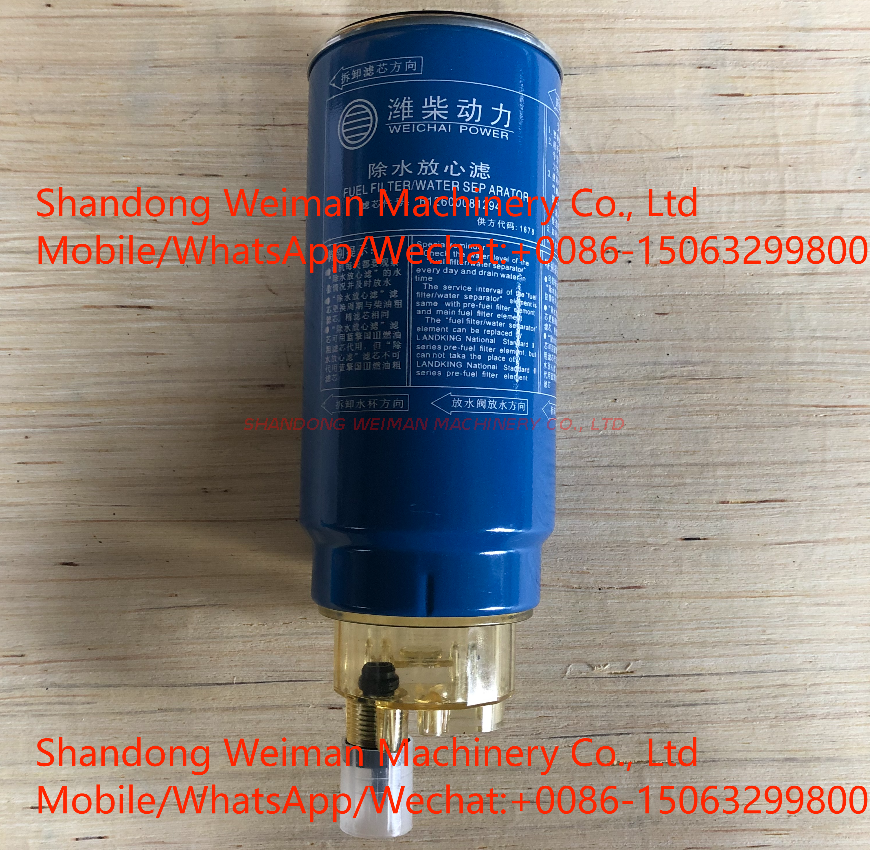 612600081495 Fuel Filter 612600081495 Fuel Filter