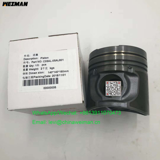 Shanghai Diesel Engine SC11CB220G2B1 Spare Parts Piston C05AL-05AL601