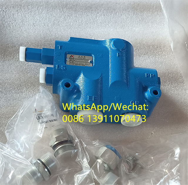 SDLG L958 G9190 G9138 motor grader Spare Parts Priority Valve 4120004723