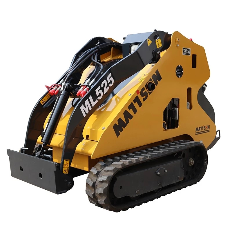 ML525 Skid Steer Loader5