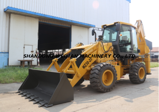 China cheap backhoe loader WZ30-25 with yuhcai weichai cummins engine 