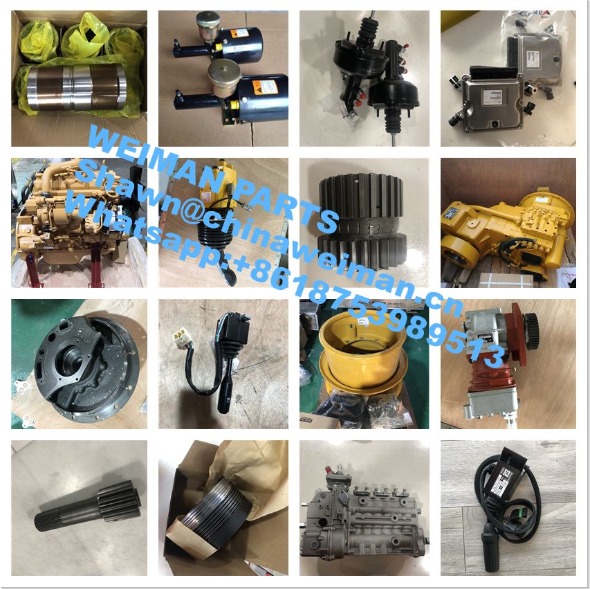 Wheel loader spare parts