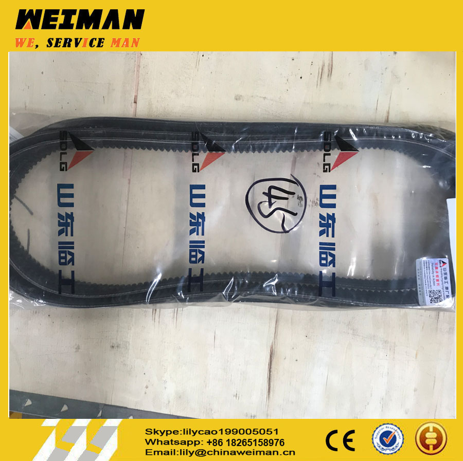 SDLG Spare Parts 4110001841019 V-BELT D01182054 for BF6M 1013 Engine