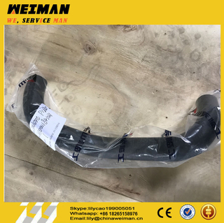 Sdlg parts 4110001841031 EGR HOSE/COOLENT PIPE S1207126-1497 for LG958 wheel loader engine system
