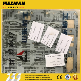 ZF 4WG200 Transmission Parts 4644306370 Gasket 4110000042110 for SDLG LG958L wheel loader