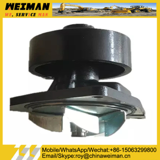 Motor Grader Parts 6CT Engine Water Pump 3966841