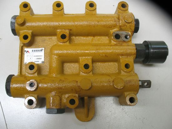 Sdlg LG936L LG938L LG956L LG958L Wheel Loader Spare Parts Shift Control Valve LG03-Bsf 4120000064